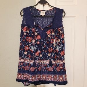 Knox Rose Floral Blouse